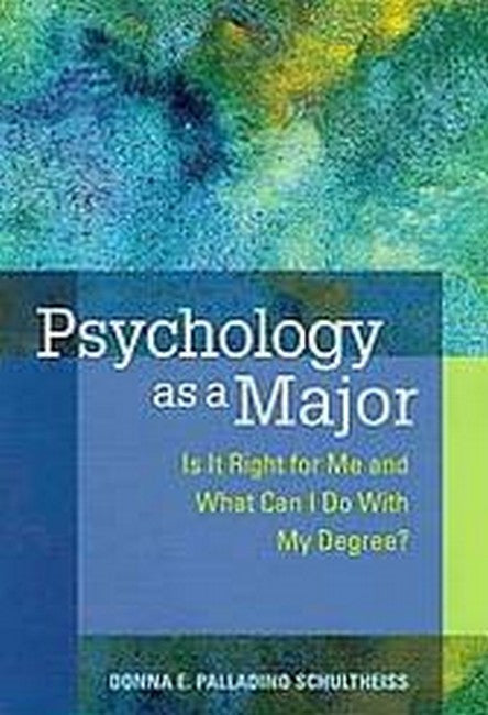 Psychology as a Major cover
