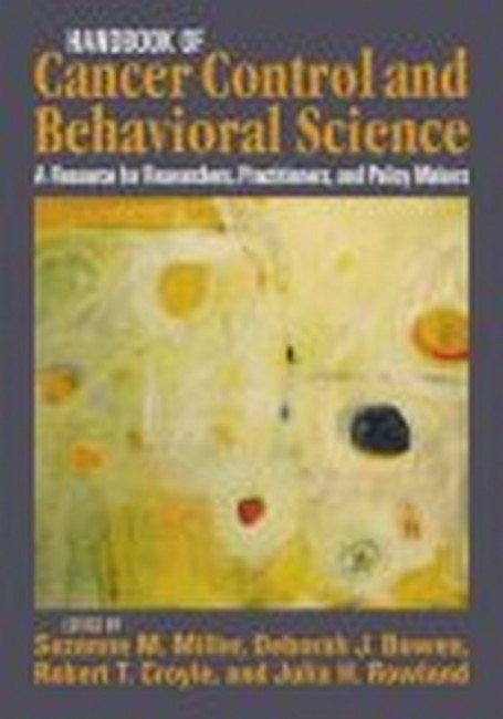 Handbook of Cancer Control and Behavioral Science cover