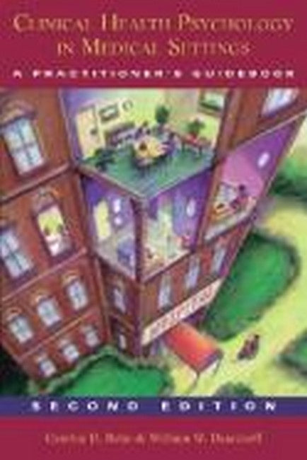 Clinical Health Psychology in Medical Settings cover