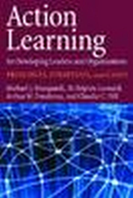 Action Learning for Developing Leaders and Organizations cover