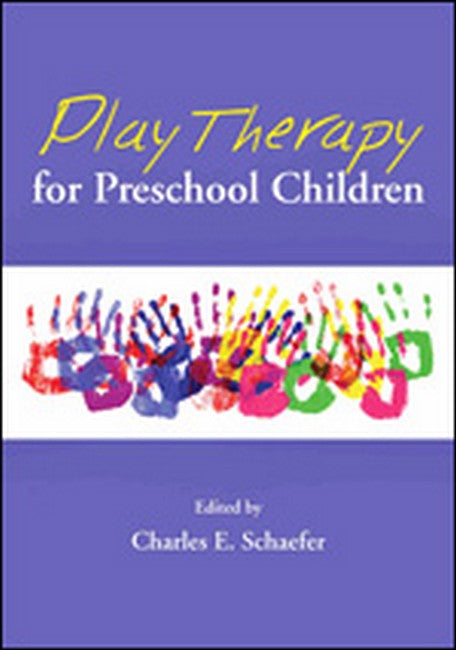 Play Therapy for Preschool Children cover