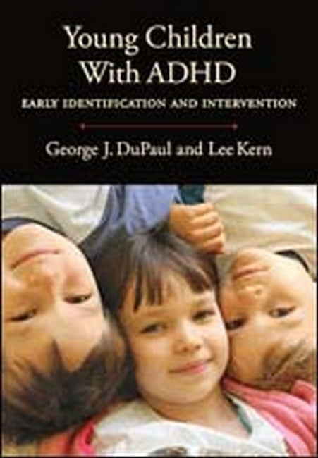 Young Children With ADHD cover