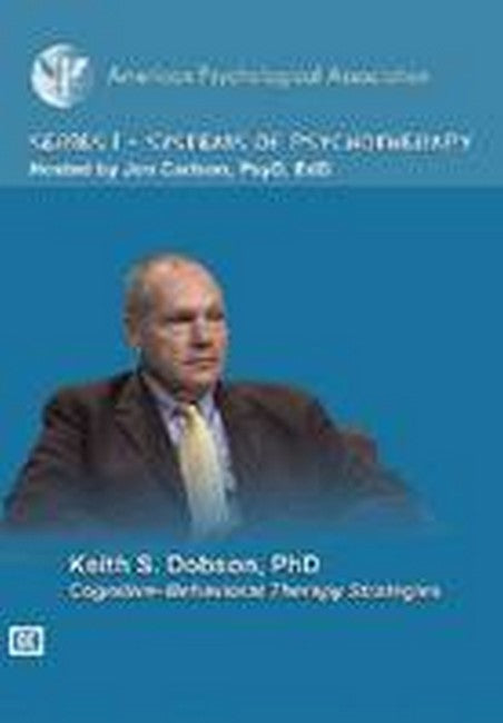 Cognitive-Behavioral Therapy Strategies cover