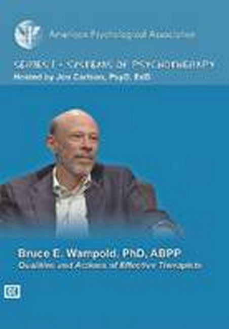 Qualities and Actions of Effective Therapists cover
