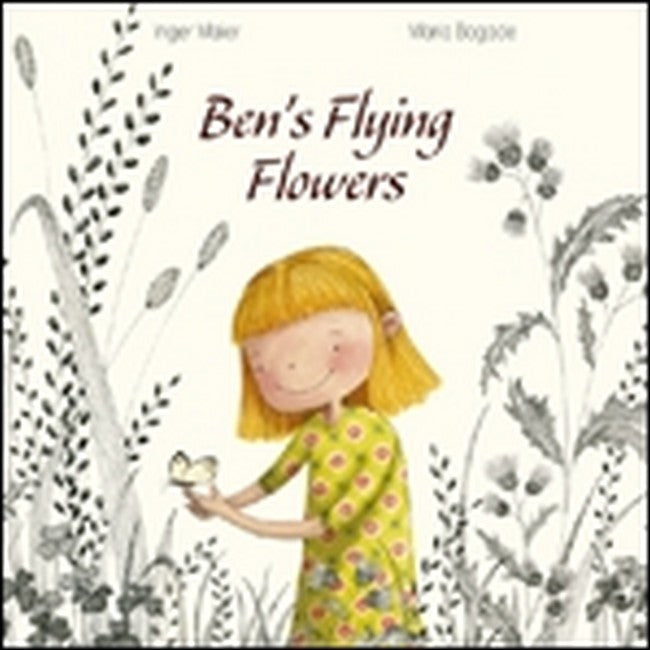 Ben's Flying Flowers cover