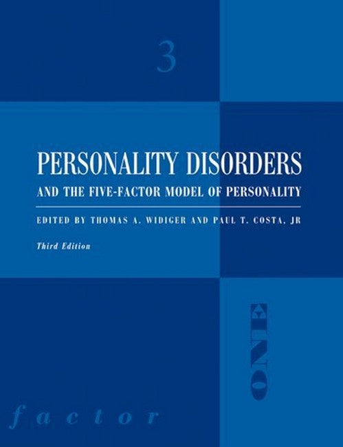 Personality Disorders and the Five-Factor Model of Personality cover