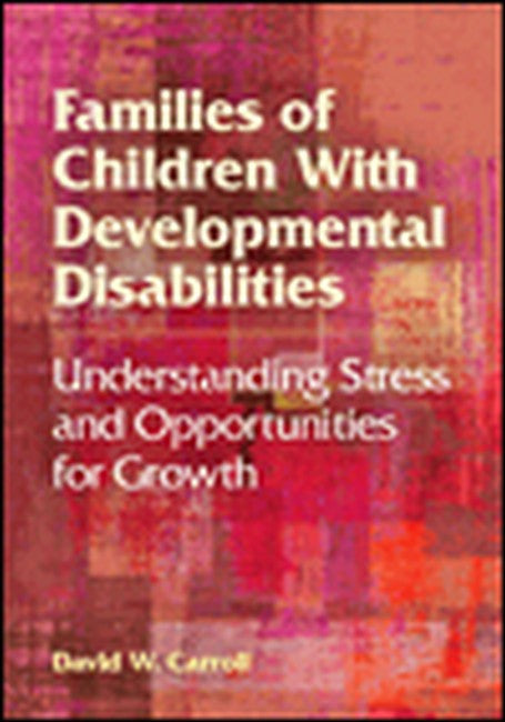 Families of Children With Developmental Disabilities cover