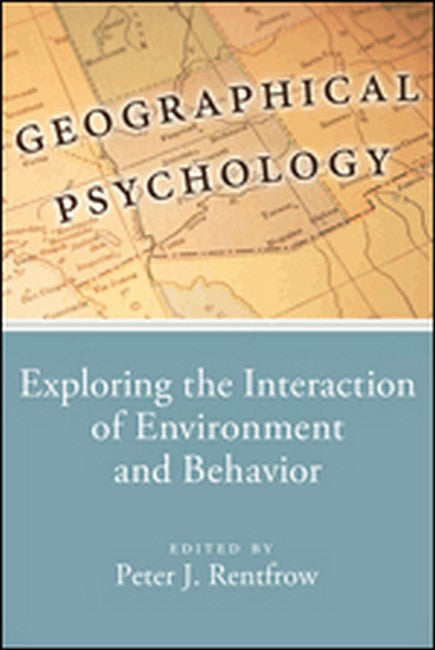 Geographical Psychology cover