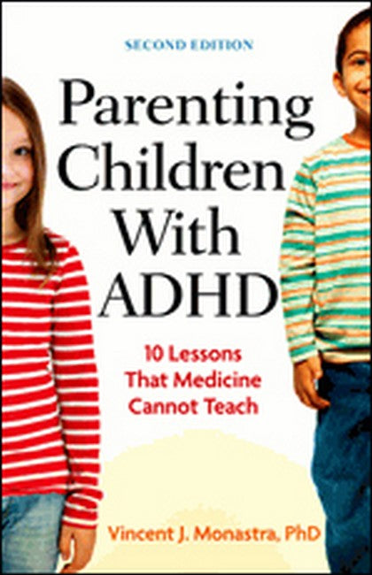 Parenting Children With ADHD cover