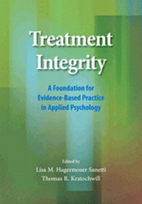 Treatment Integrity cover