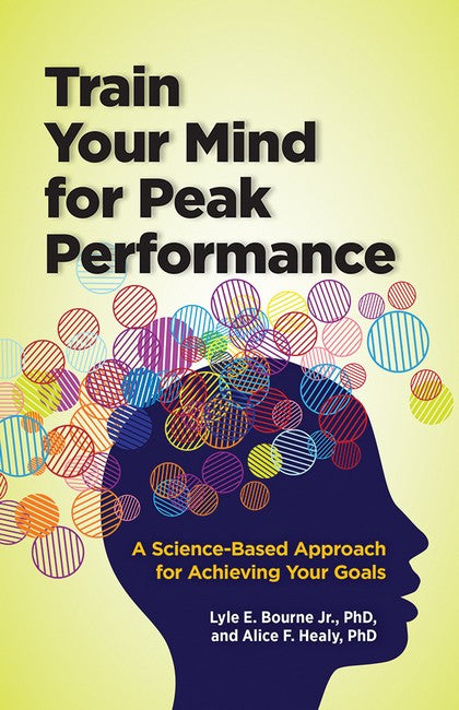 Train Your Mind for Peak Performance cover
