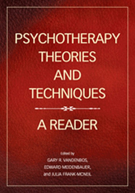 Psychotherapy Theories and Techniques cover
