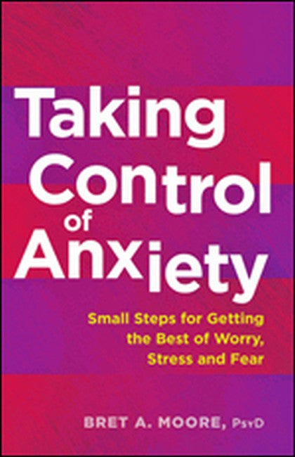 Taking Control of Anxiety cover