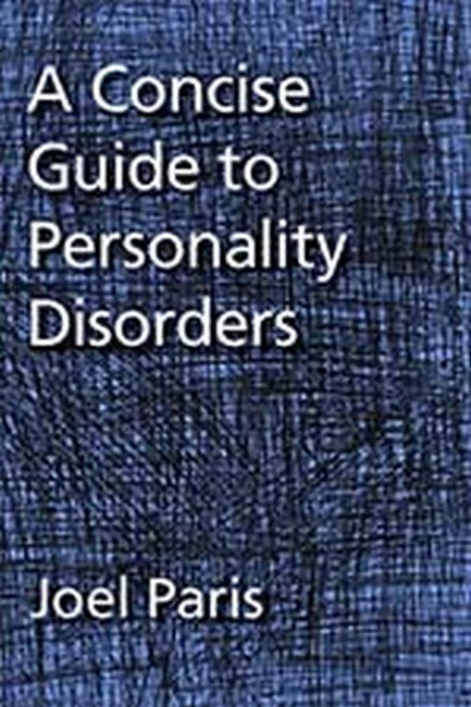A Concise Guide to Personality Disorders cover