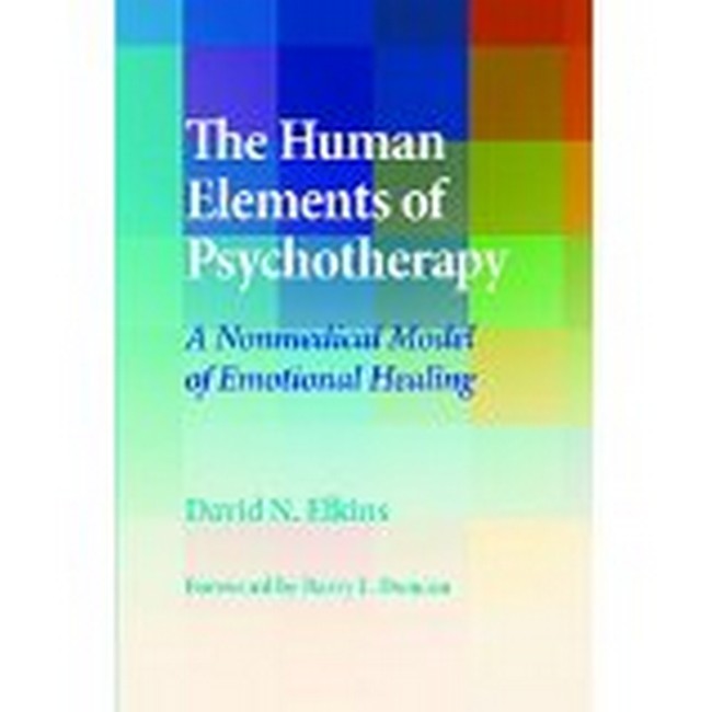 The Human Elements of Psychotherapy cover