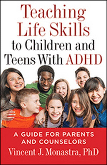 Teaching Life Skills to Children and Teens With ADHD cover