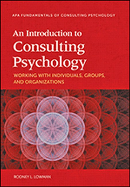 An Introduction to Consulting Psychology cover