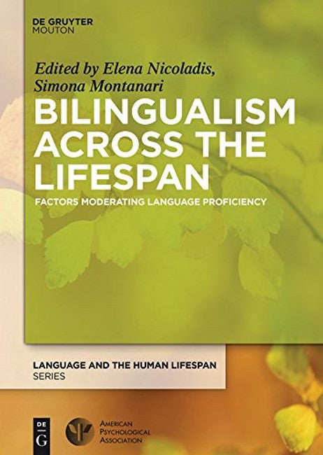 Bilingualism Across the Lifespan cover