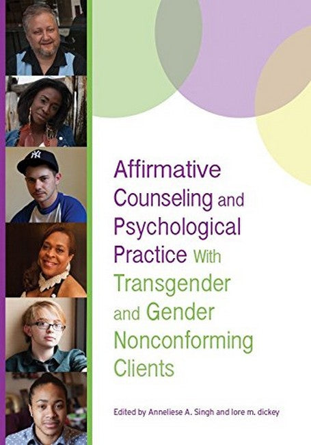 Affirmative Counseling and Psychological Practice With Transgender and Gender Nonconforming Clients cover