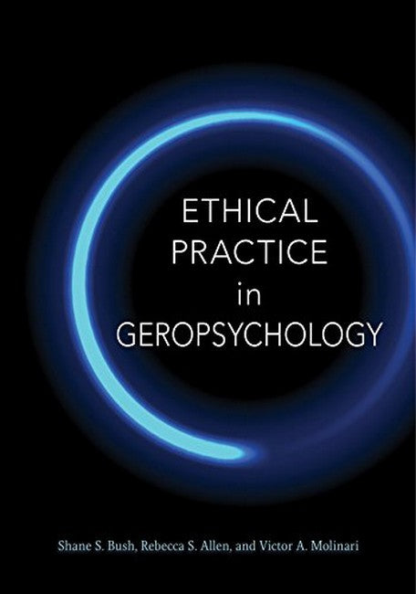Ethical Practice in Geropsychology cover