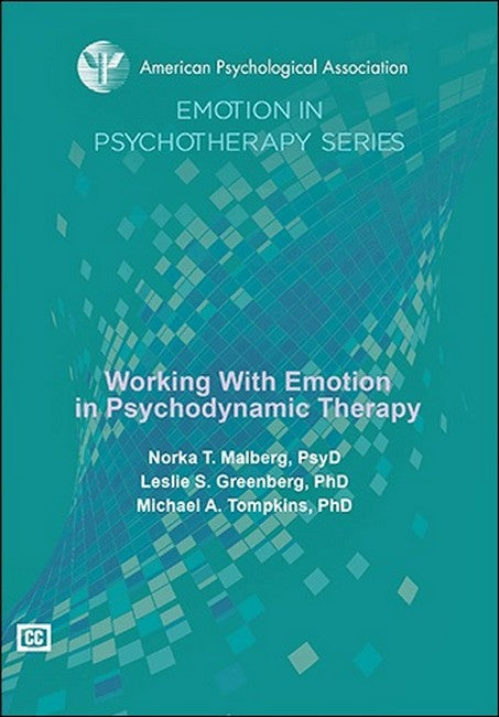 Working With Emotion in Psychodynamic Therapy cover