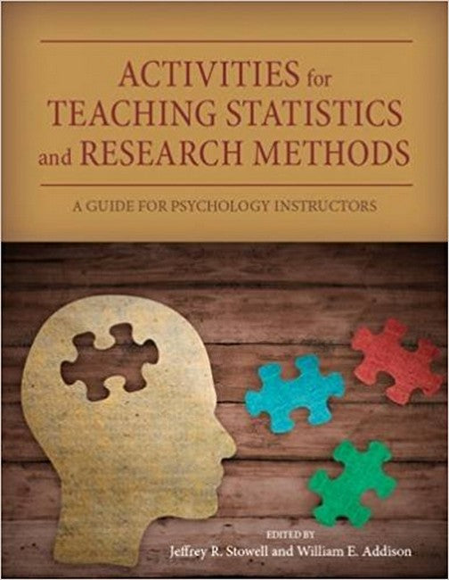 Activities for Teaching Statistics and Research Methods cover