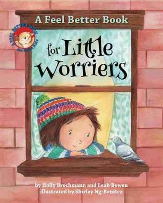 A Feel Better Book for Little Worriers cover