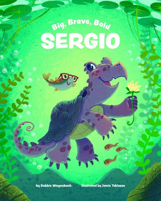 Big Brave Bold Sergio cover