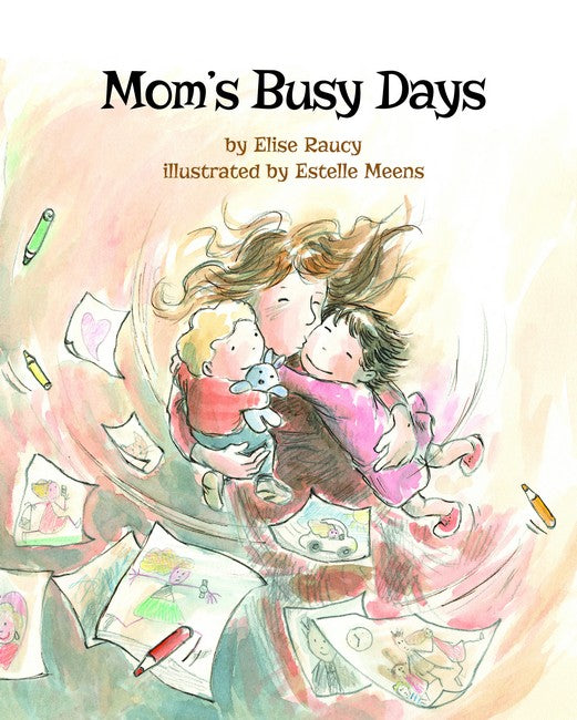 Mom's Busy Days cover