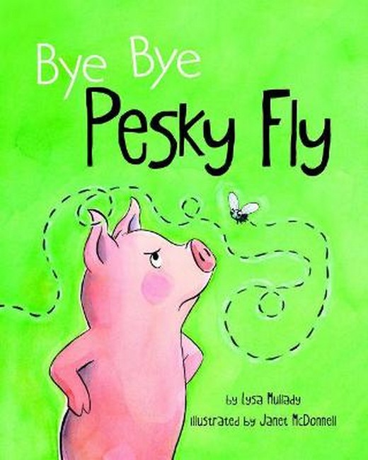 Bye Bye Pesky Fly cover