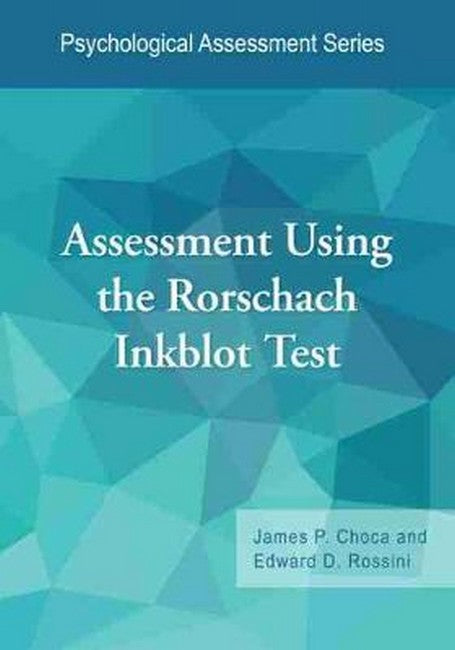 Assessment Using the Rorschach Inkblot Test cover