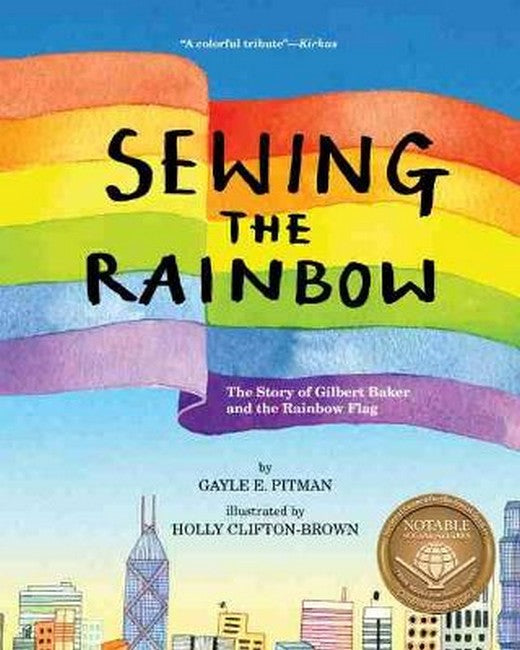Sewing the Rainbow cover