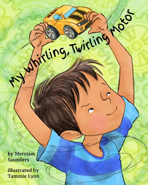 My Whirling Twirling Motor cover