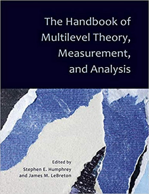 The Handbook of Multilevel Theory, Measurement, and Analysis cover
