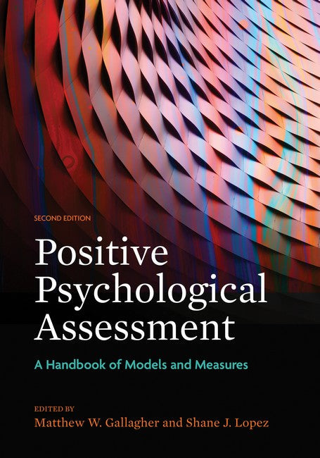 Positive Psychological Assessment cover