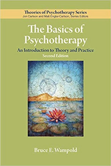 The Basics of Psychotherapy cover