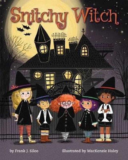 Snitchy Witch cover