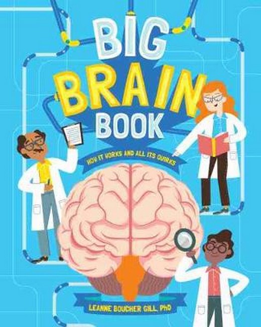 Big Brain Book cover