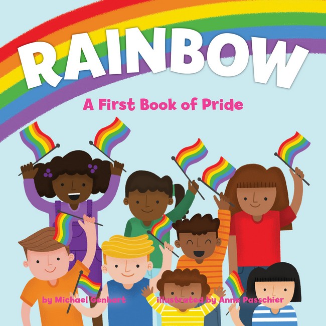 Rainbow cover