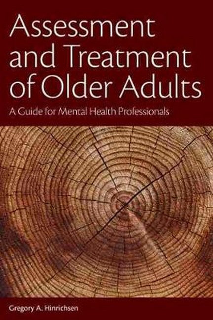 Assessment and Treatment of Older Adults cover