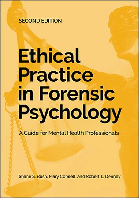 Ethical Practice in Forensic Psychology cover