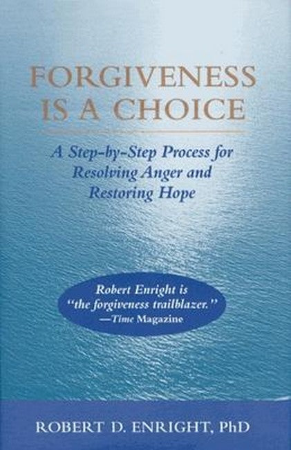 Forgiveness Is a Choice cover