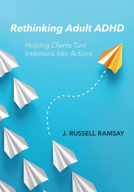 Rethinking Adult ADHD cover