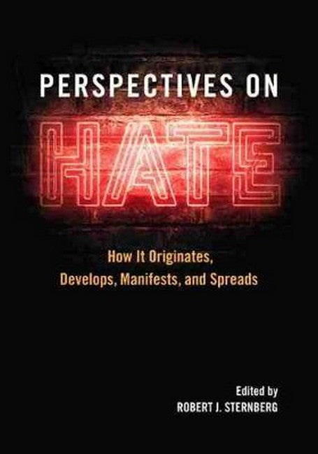 Perspectives on Hate cover
