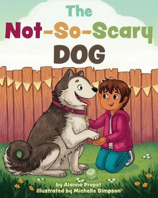 The Not-So-Scary Dog cover