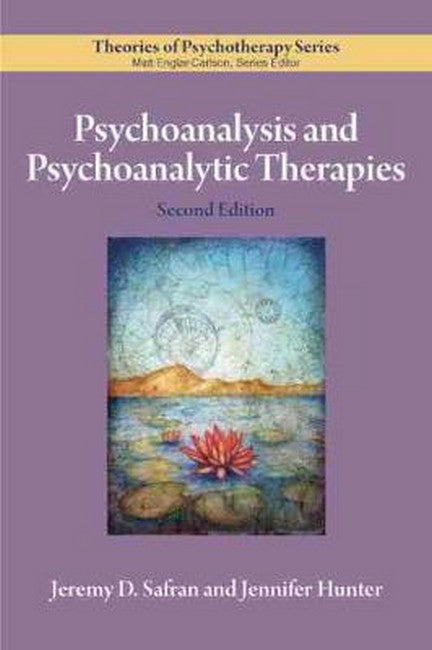 Psychoanalysis and Psychoanalytic Therapies cover