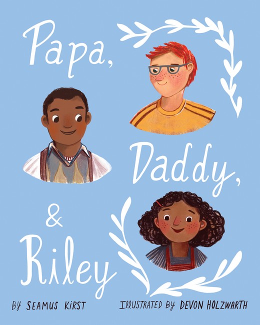 Papa, Daddy, and Riley cover