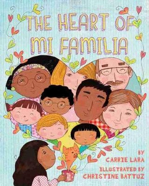 The Heart of Mi Familia cover