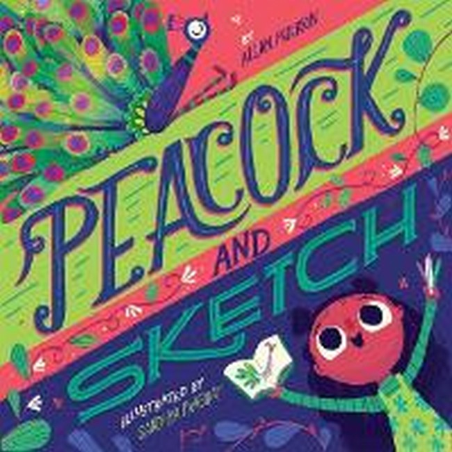 Peacock and Sketch cover