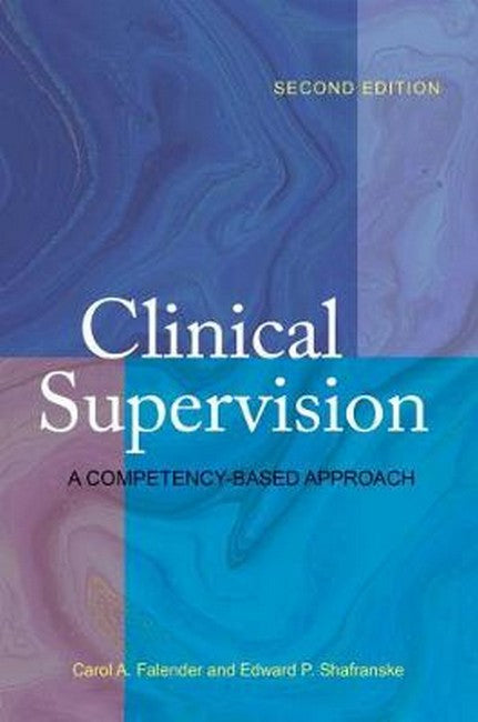 Clinical Supervision cover